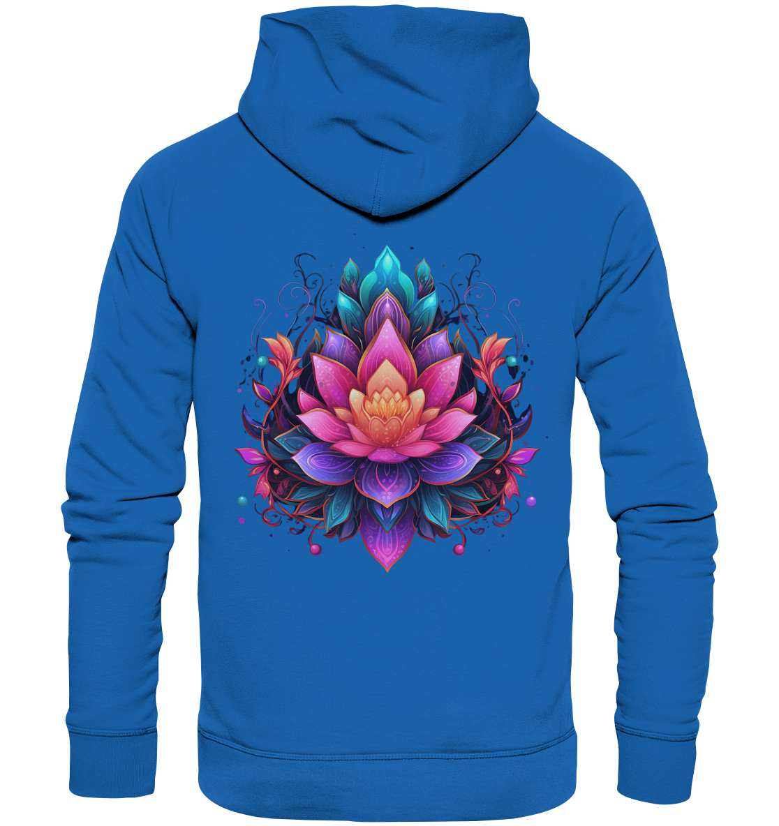 Lotus Blumen 13 - Premium Unisex Hoodie