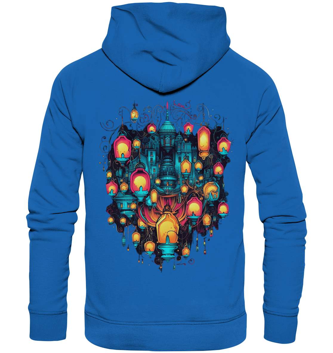 Laternen Lichter 3 - Premium Unisex Hoodie