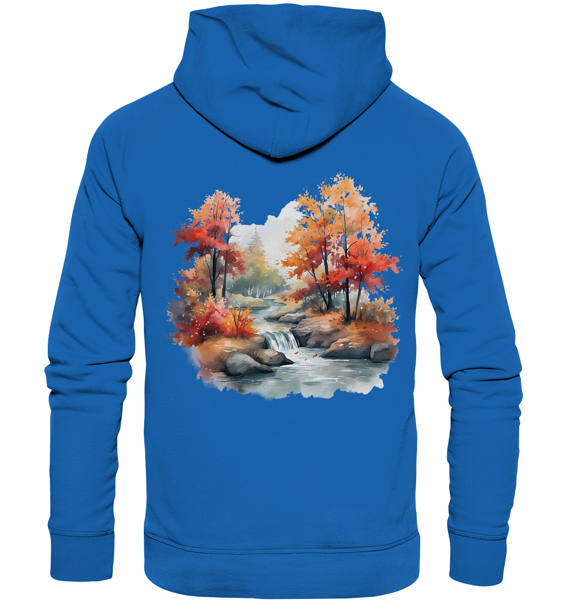 Fantasie Landschaft 4 - Premium Unisex Hoodie