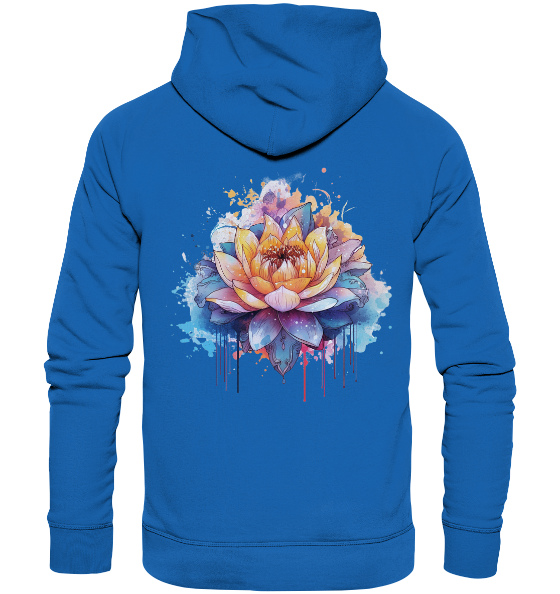 Lotus Blumen 2 - Premium Unisex Hoodie