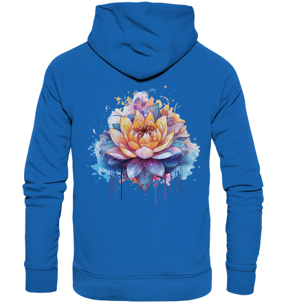 Lotus Blumen 2 - Premium Unisex Hoodie