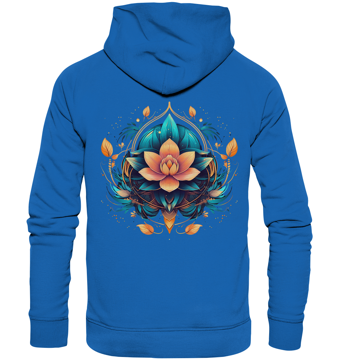 Lotus Blumen 16 - Premium Unisex Hoodie