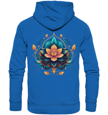 Lotus Blumen 16 - Premium Unisex Hoodie