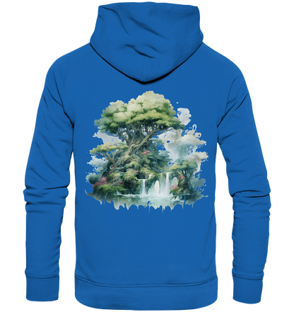 Fantasie Landschaft 15 - Premium Unisex Hoodie