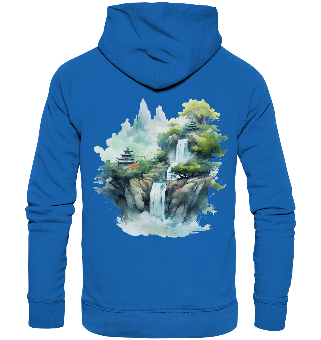 Fantasie Landschaft 11 - Premium Unisex Hoodie