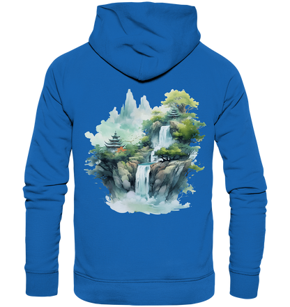 Fantasie Landschaft 11 - Premium Unisex Hoodie