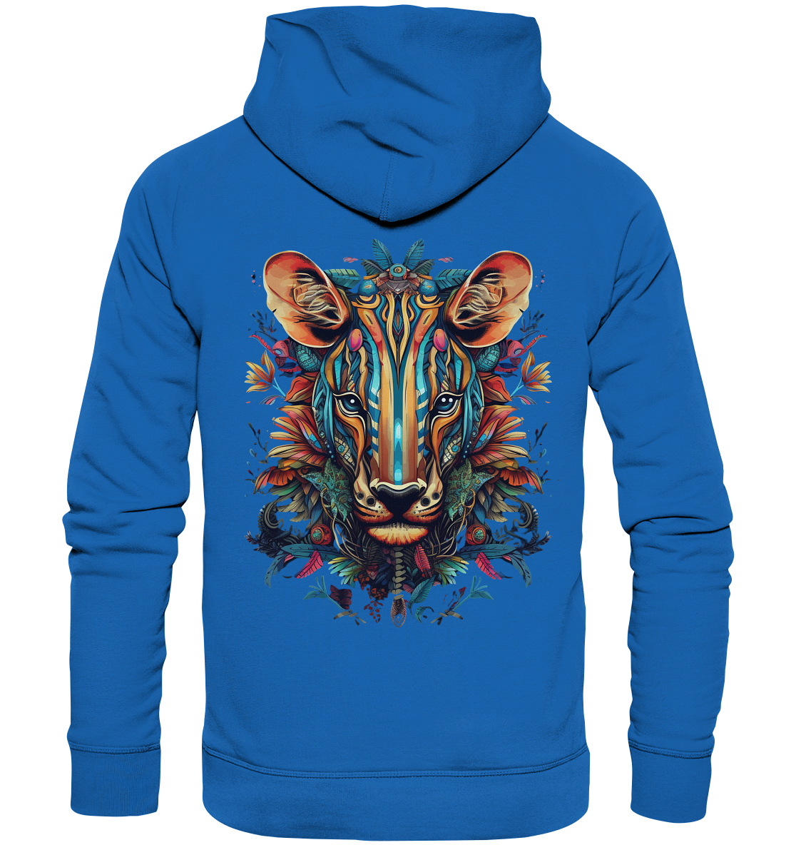 "Tiger" Tiertotems - Premium Unisex Hoodie