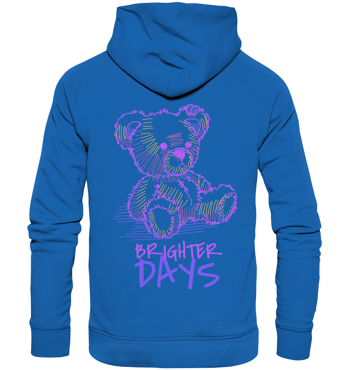 "Brighter Days" Bär Streetstyle - Premium Unisex Hoodie