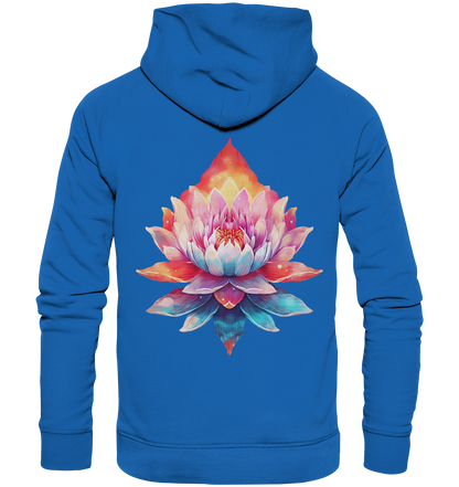 Lotus Blumen 4 - Premium Unisex Hoodie