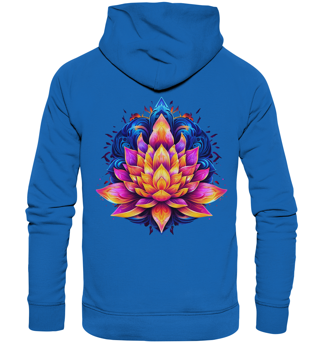 Lotus Blumen 5 - Premium Unisex Hoodie