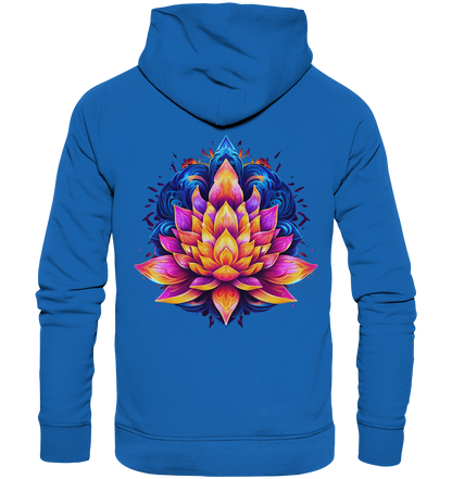 Lotus Blumen 5 - Premium Unisex Hoodie