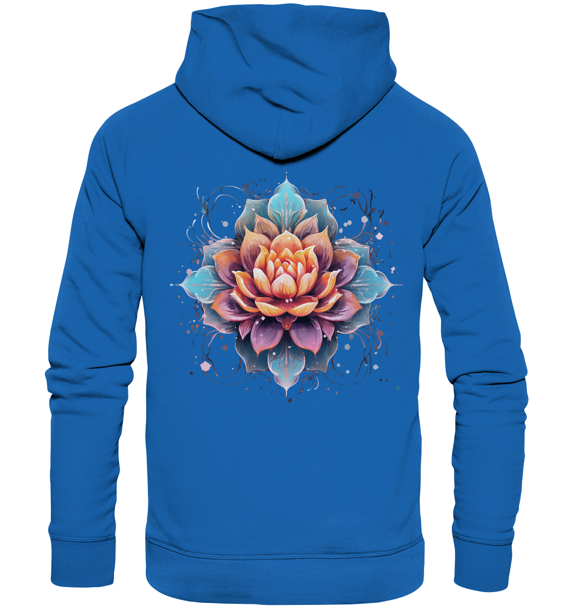 Lotus Blumen 1 - Premium Unisex Hoodie