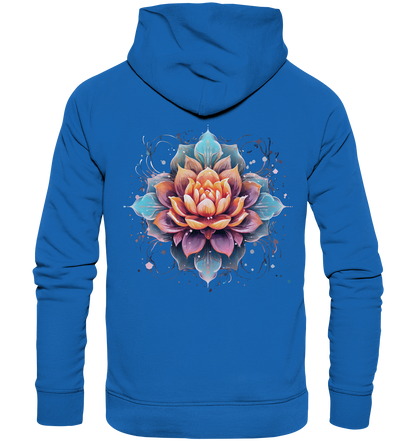 Lotus Blumen 1 - Premium Unisex Hoodie