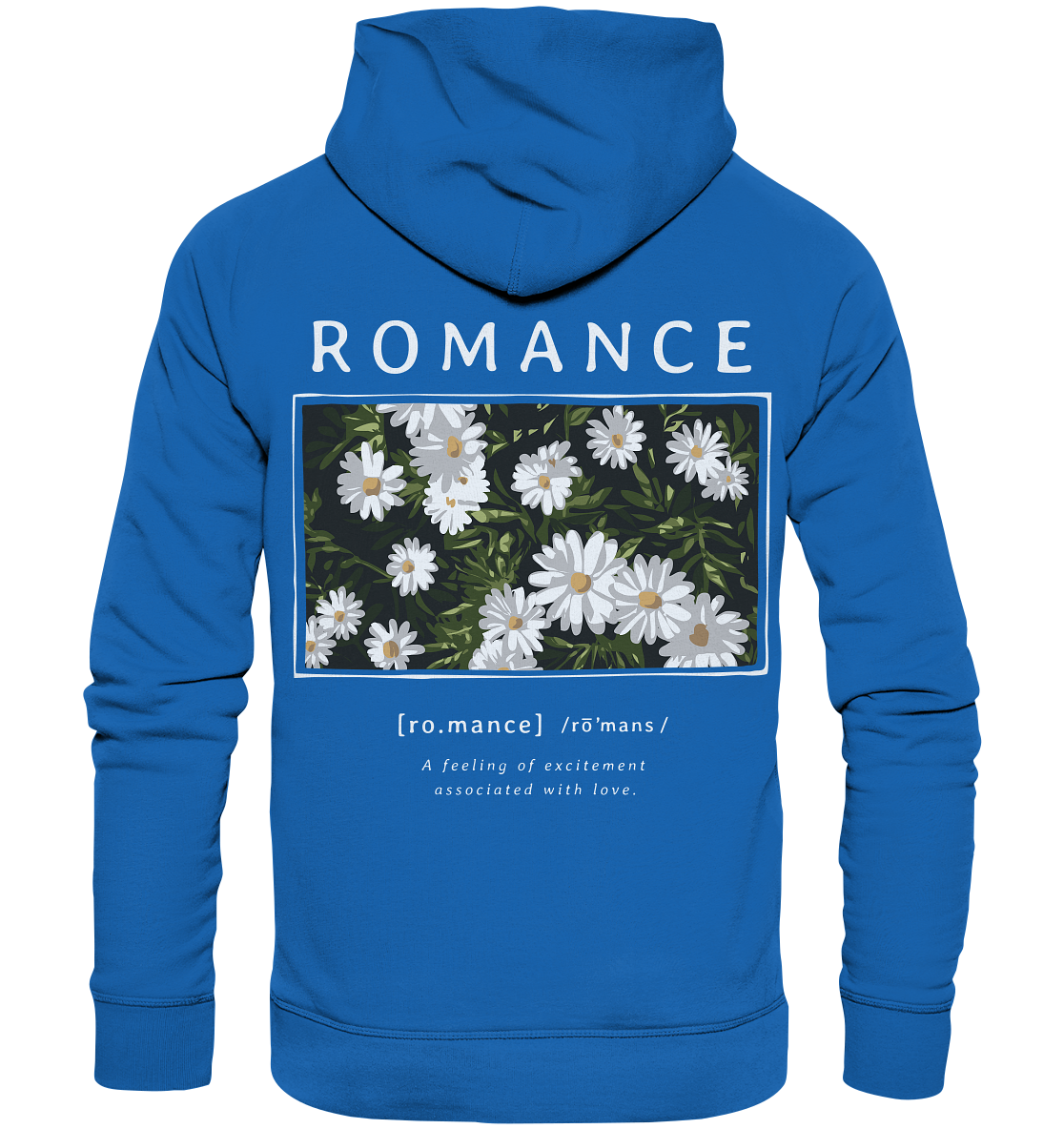 "Romance" Blumen Streetstyle - Premium Unisex Hoodie