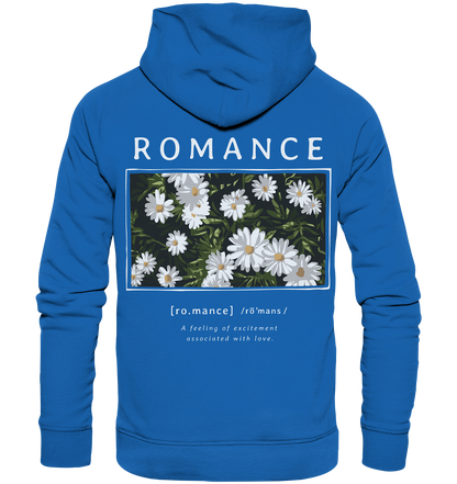 "Romance" Blumen Streetstyle - Premium Unisex Hoodie