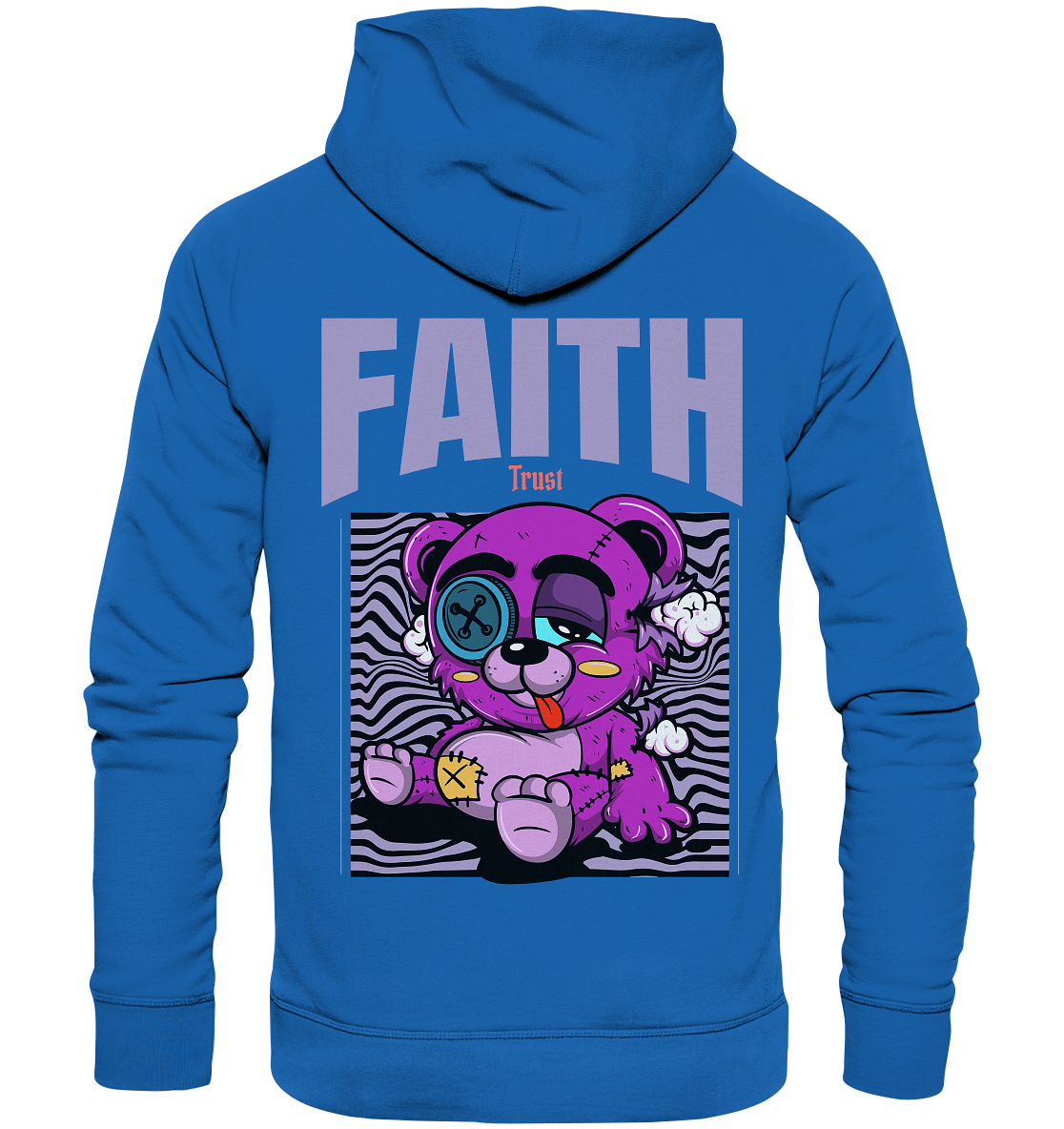 "Faith" Bär Streetstyle - Premium Unisex Hoodie