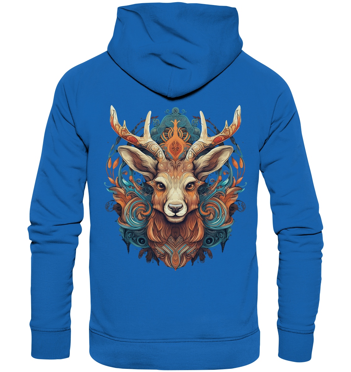 "Hirsch Bunt" Tiertotems - Premium Unisex Hoodie