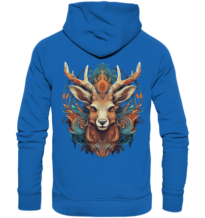 "Hirsch Bunt" Tiertotems - Premium Unisex Hoodie