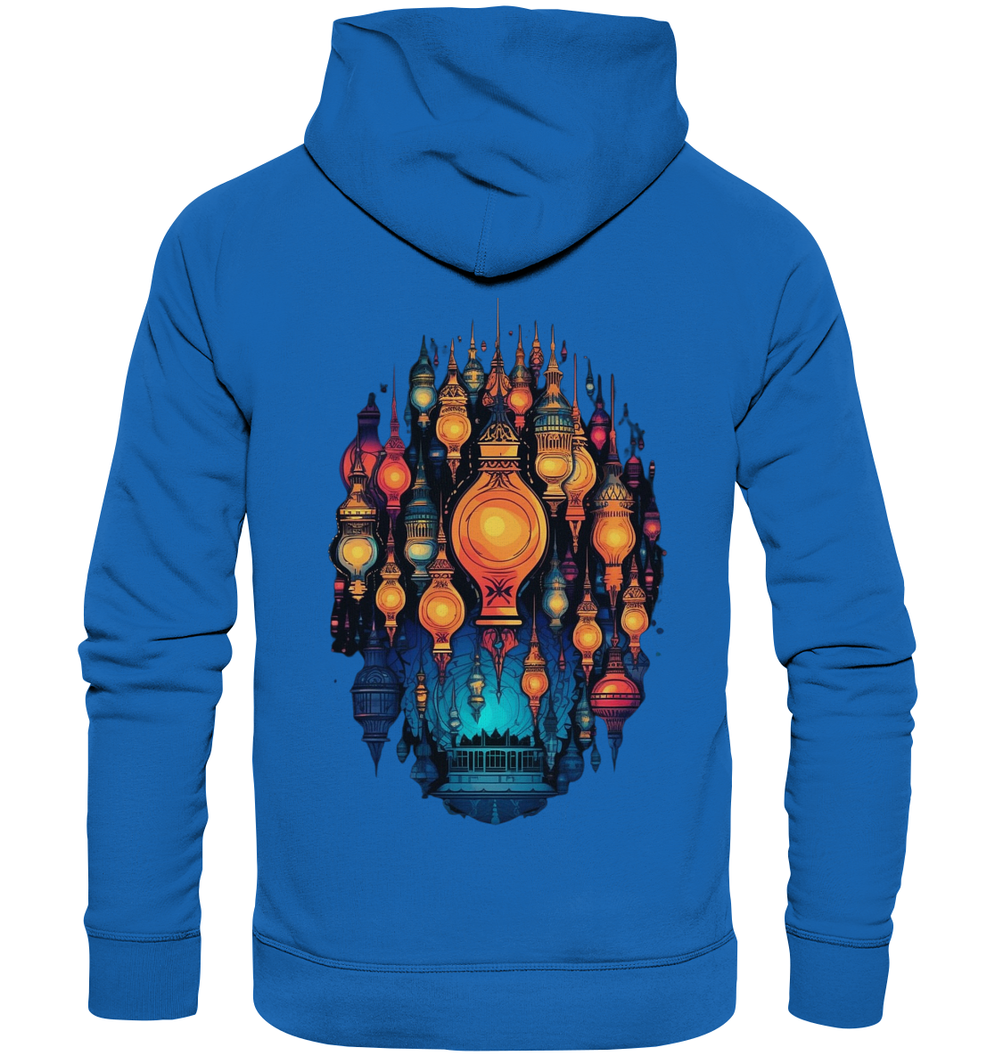 Laternen Lichter 10 - Premium Unisex Hoodie