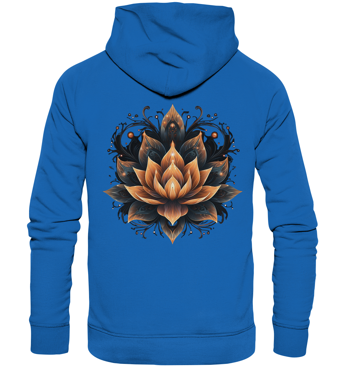 Lotus Blumen 15 - Premium Unisex Hoodie