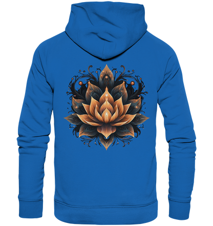 Lotus Blumen 15 - Premium Unisex Hoodie