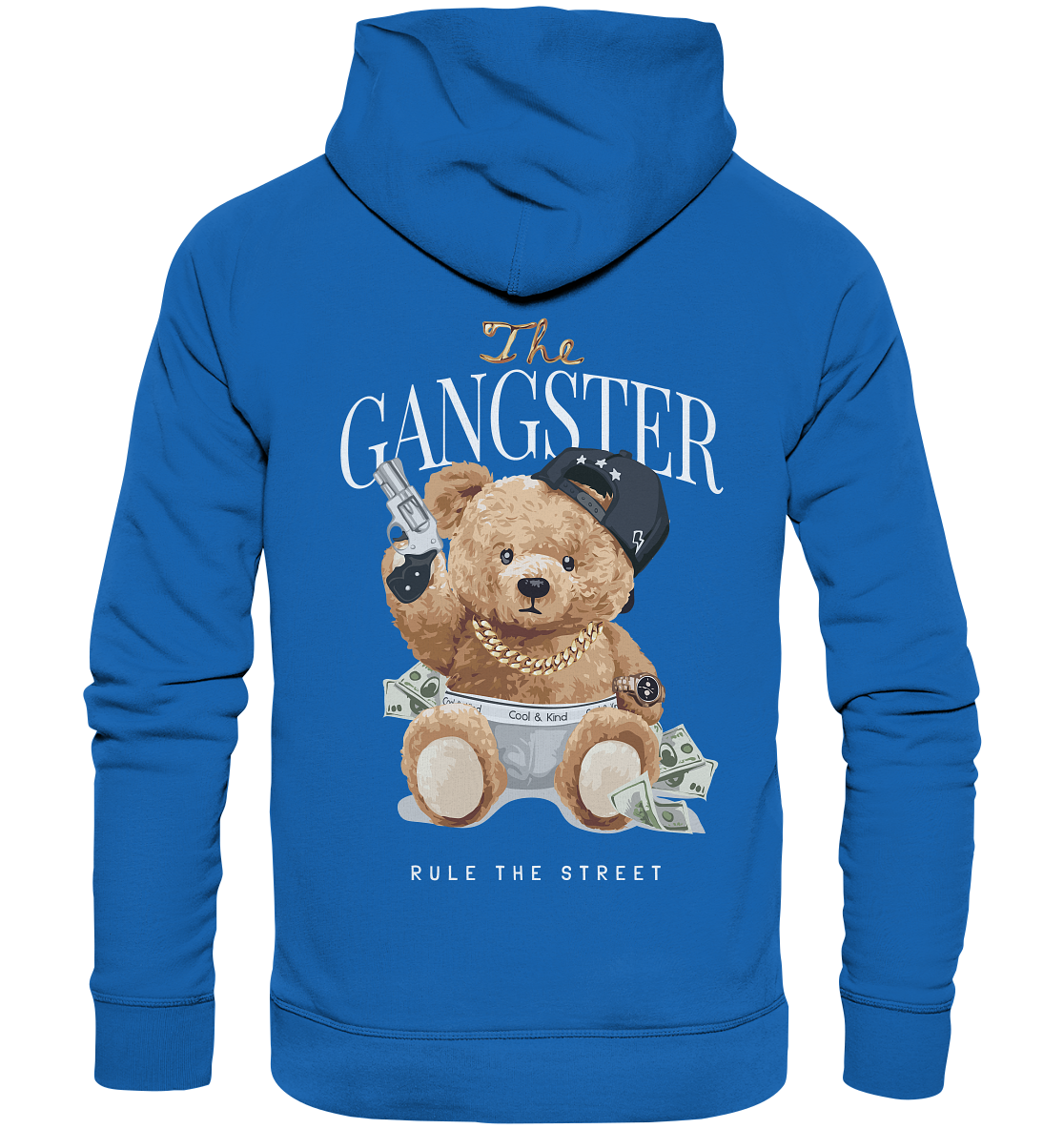 "The Gangster" Bär Streetstyle - Premium Unisex Hoodie