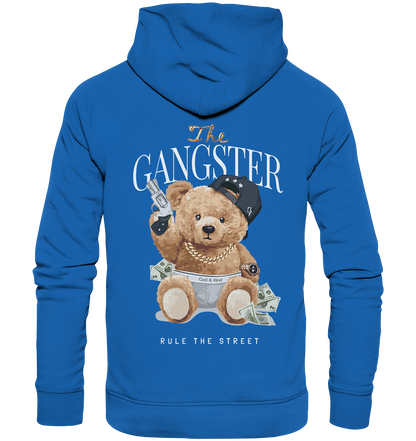 "The Gangster" Bär Streetstyle - Premium Unisex Hoodie