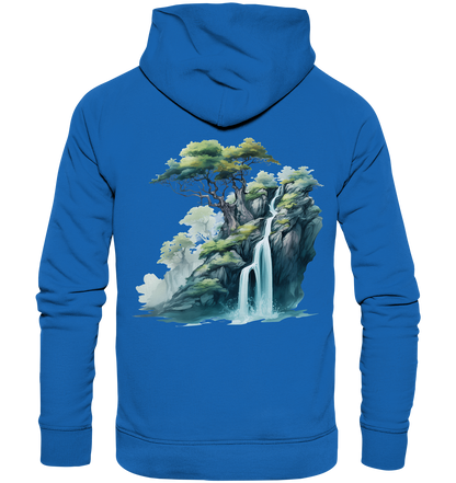 Fantasie Landschaft 13 - Premium Unisex Hoodie