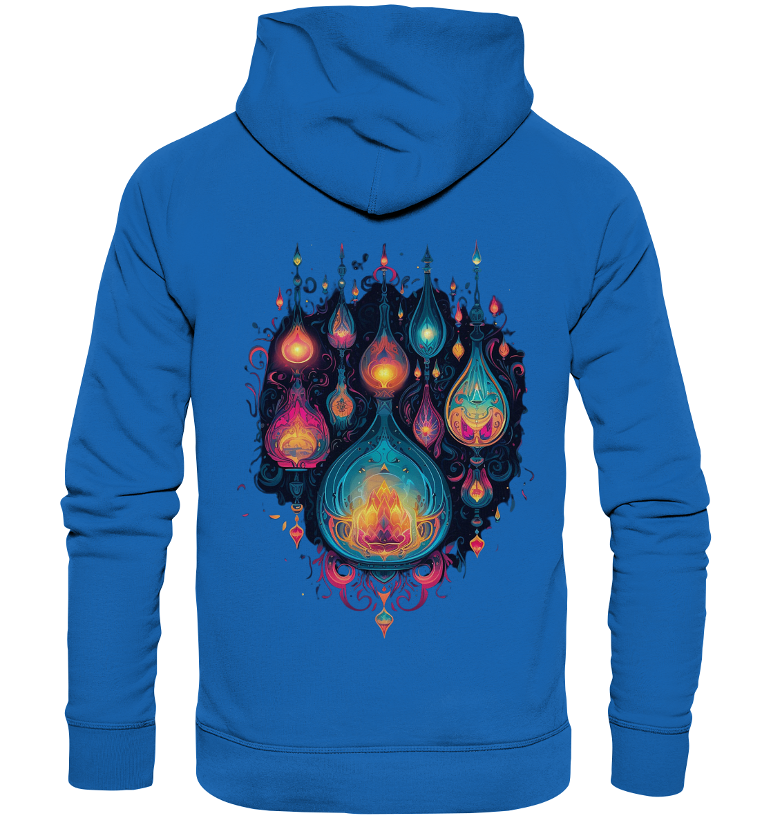 Laternen Lichter 9 - Premium Unisex Hoodie