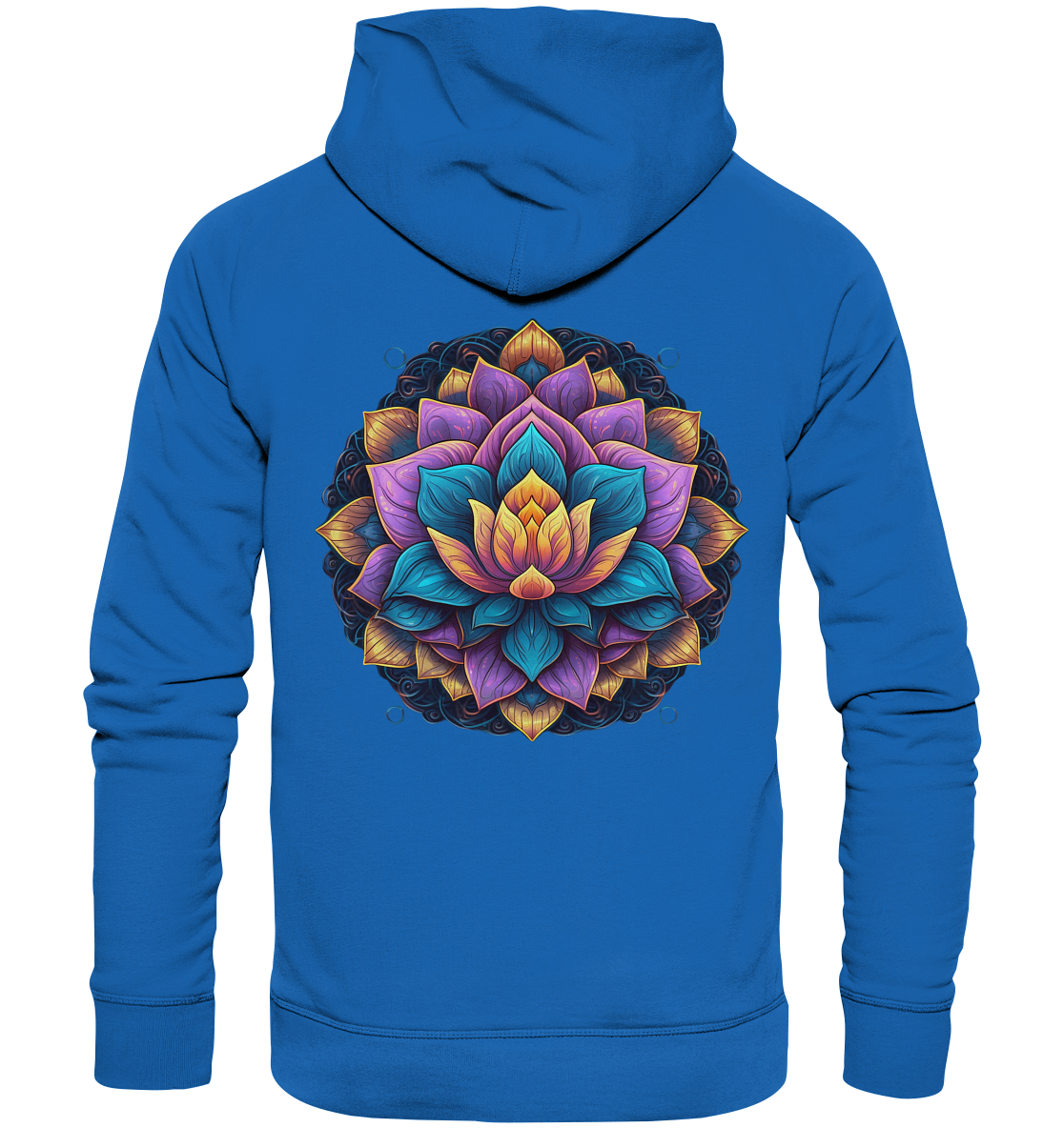 Lotus Blumen 9 - Premium Unisex Hoodie