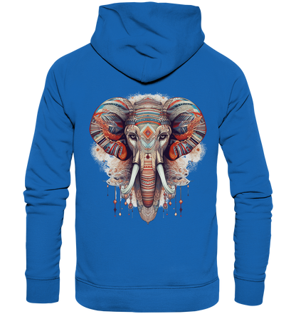 "Elefant-größen Ohr" Tiertotems - Premium Unisex Hoodie