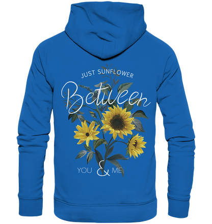 "Just Sunflower" Blumen Streetstyle - Premium Unisex Hoodie