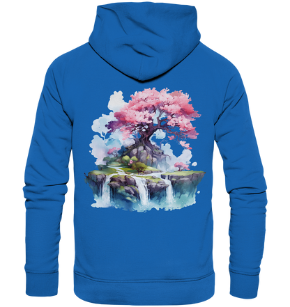 Fantasie Landschaft 12 - Premium Unisex Hoodie