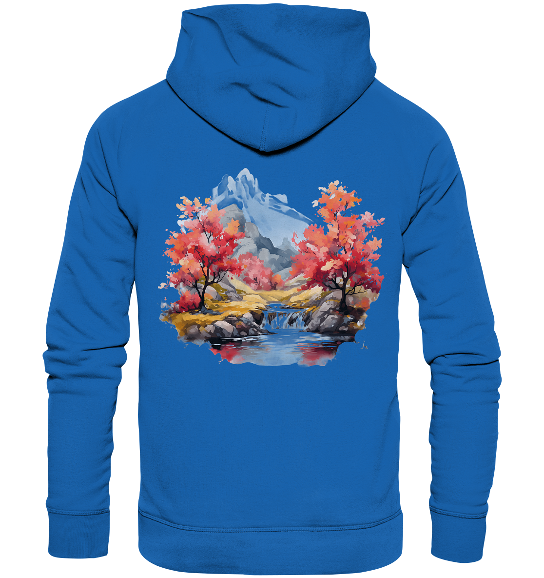 Fantasie Landschaft 10 - Premium Unisex Hoodie