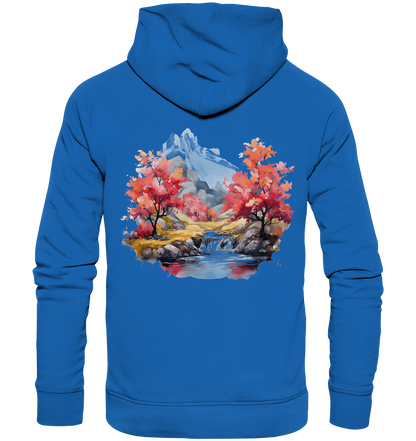 Fantasie Landschaft 10 - Premium Unisex Hoodie