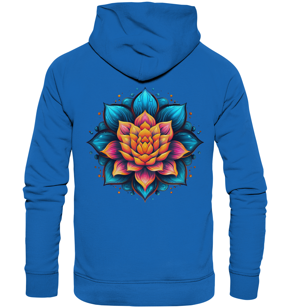 Lotus Blumen 7 - Premium Unisex Hoodie