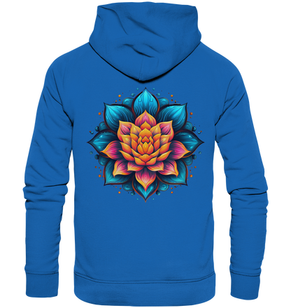 Lotus Blumen 7 - Premium Unisex Hoodie