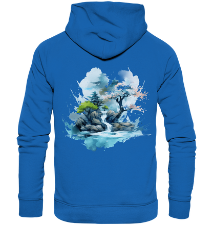 Fantasie Landschaft 3 - Premium Unisex Hoodie