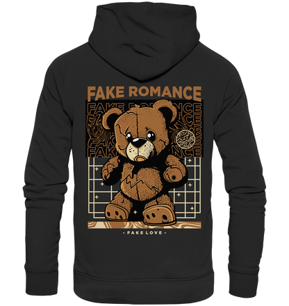 "Fake Romance" Bär Streetstyle - Premium Unisex Hoodie