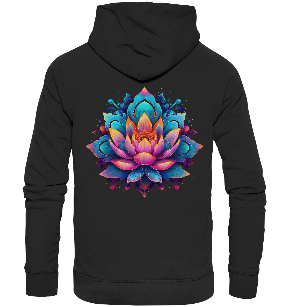 Lotus Blumen 6 - Premium Unisex Hoodie