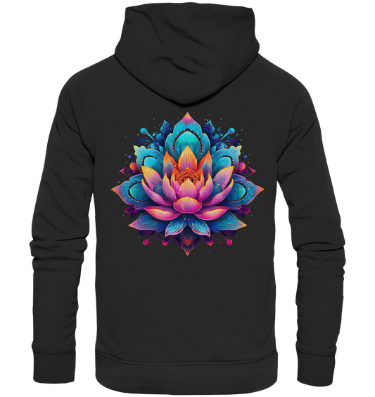 Lotus Blumen 6 - Premium Unisex Hoodie