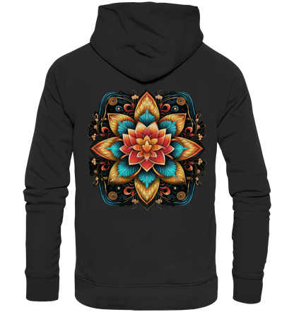 Lotus Blumen 10 - Premium Unisex Hoodie