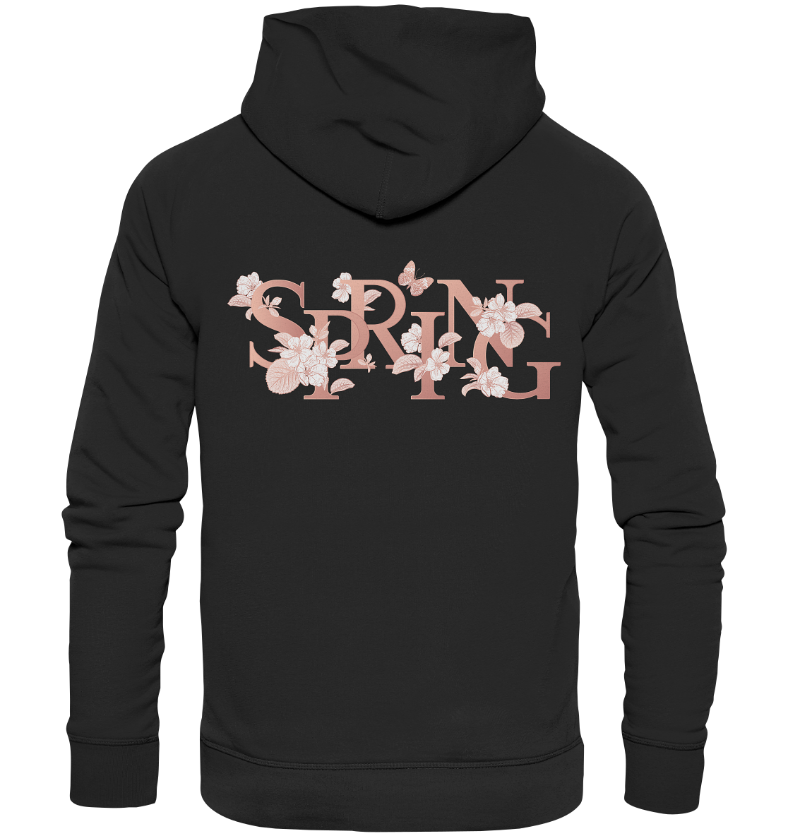 "Spring" Blumen Streetstyle - Premium Unisex Hoodie