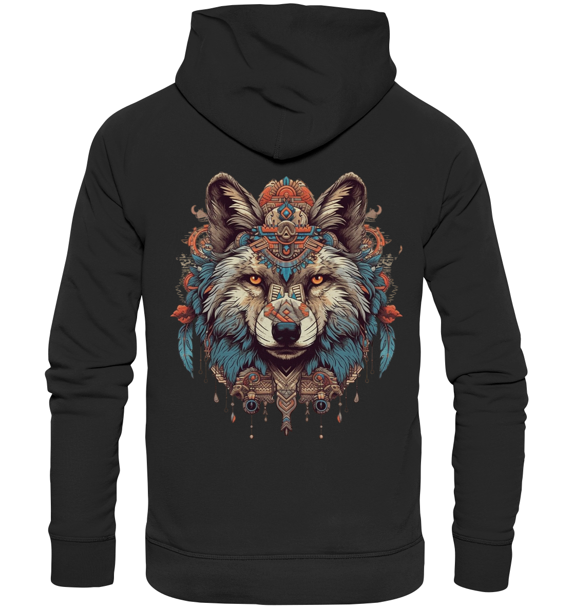 "Wolf" Tiertotems - Premium Unisex Hoodie