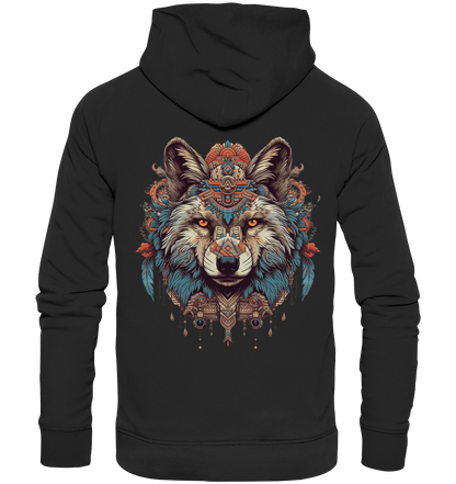 "Wolf" Tiertotems - Premium Unisex Hoodie