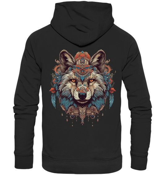 "Wolf" Tiertotems - Premium Unisex Hoodie