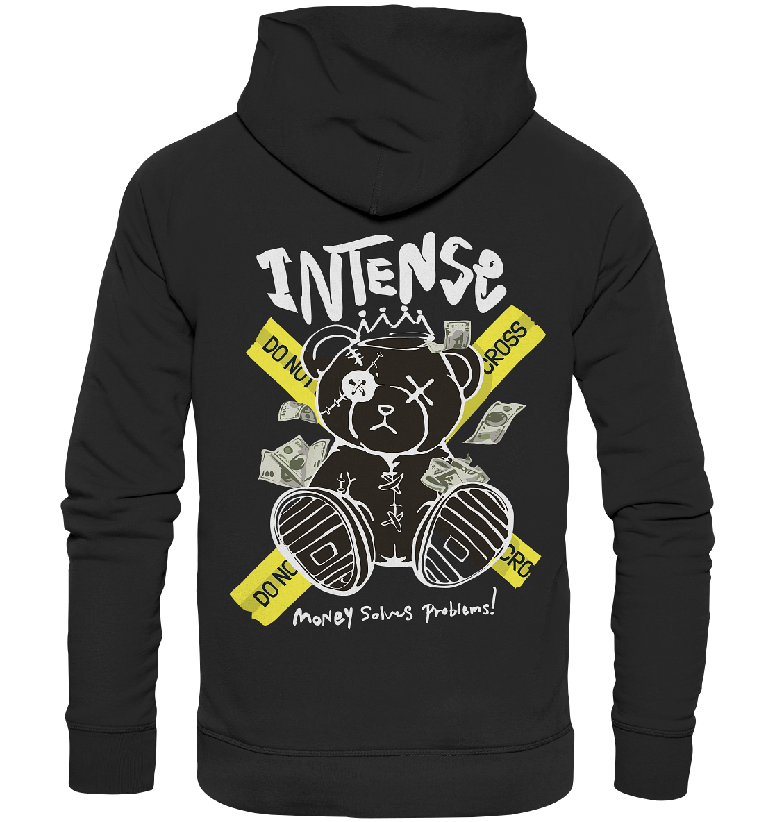 "Intense" Bär Streetstyle - Premium Unisex Hoodie