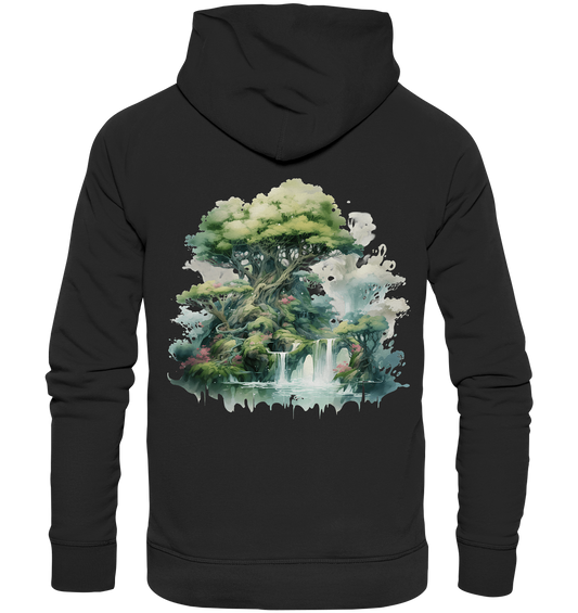 Fantasie Landschaft 15 - Premium Unisex Hoodie