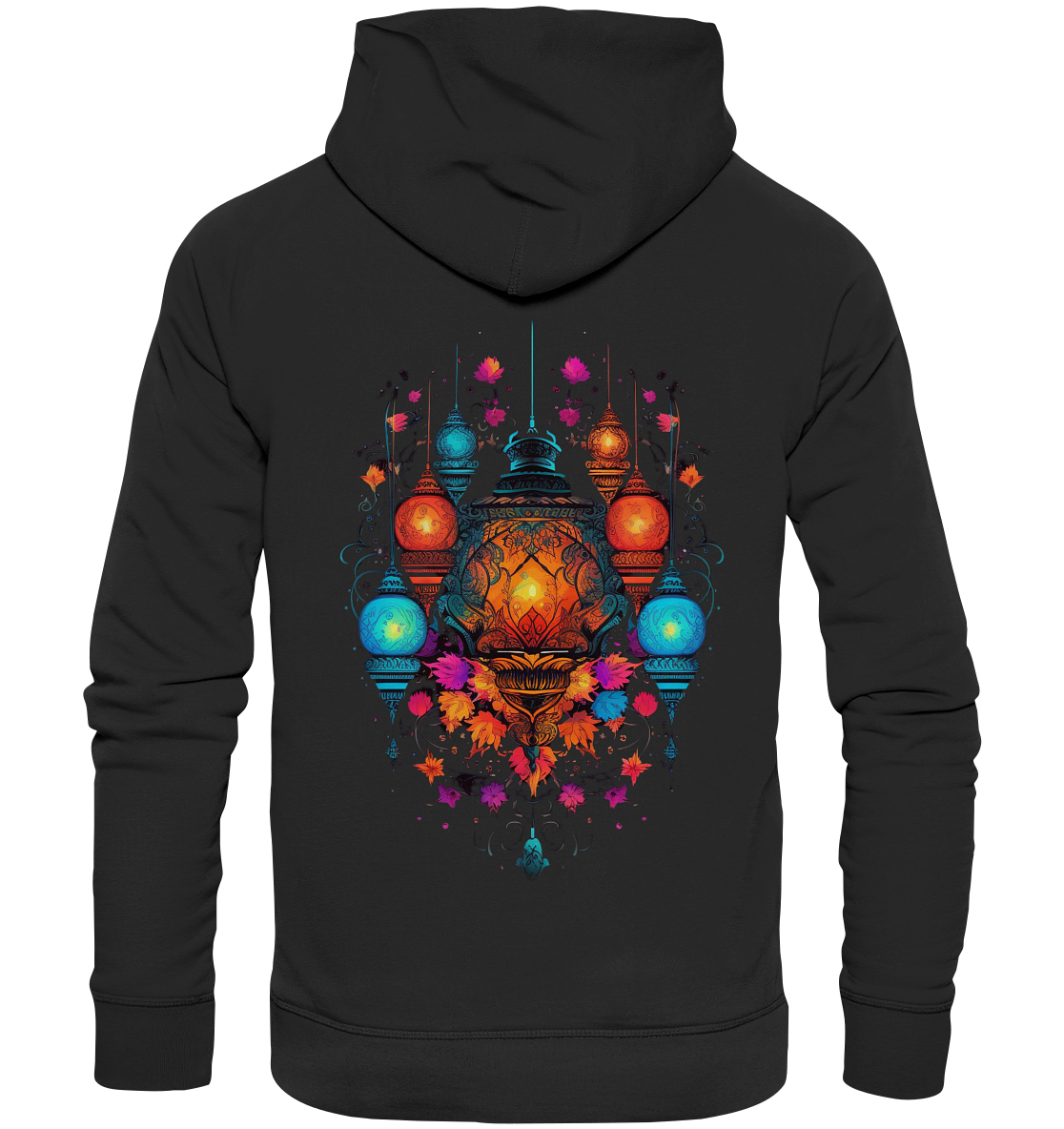 Laternen Lichter 6 - Premium Unisex Hoodie