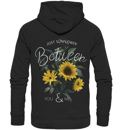 "Just Sunflower" Blumen Streetstyle - Premium Unisex Hoodie